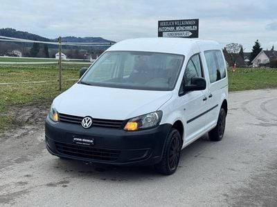 Gebraucht 2014 VW Caddy Van / Kleinbus | CHF 12’900 (Etwas zu teuer)