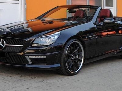 Gebraucht Mercedes SLK55 AMG AMG 421 PS (309 kW) 2012 Cabrio