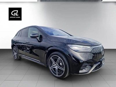 Gebraucht Mercedes EQE AMG 43 AMG 350 kW (476 PS) 2026 Schwarz SUV