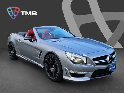 gebraucht Mercedes SL63 AMG AMG Speedshift Edition-1