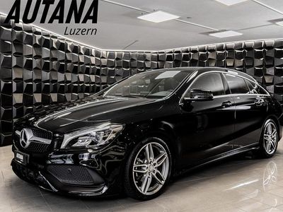 Gebraucht Mercedes CLA200 Shooting Brake AMG line 136 PS (100 kW) 2016 Kombi