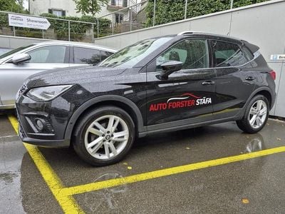 Schwarz Gebraucht 2021 Seat Arona FR SUV | CHF 16’450 (Superpreis)