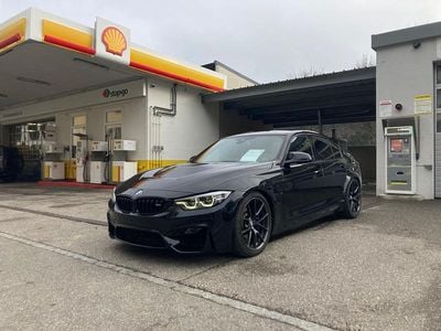 Schwarz Gebraucht 2019 BMW M3 Limousine | CHF 65’900
