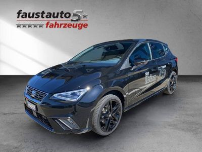 Schwarz Neu 2025 Seat Ibiza Limousine | CHF 30’990 (Teuer)