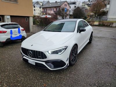 Gebraucht 2022 Mercedes CLA45 AMG AMG | CHF 64’000 (Teuer)