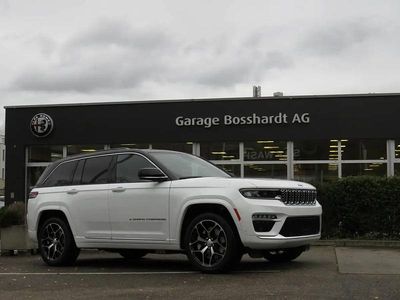 Weiss Neu 2025 Jeep Grand Cherokee Summit SUV | CHF 83’650 (Fairer Preis)
