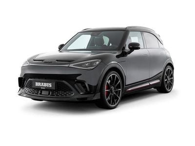 Neu Smart #1 Brabus 314 kW (427 PS) 2025 Schwarz SUV