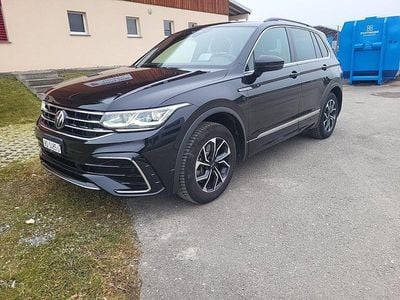 Gebraucht 2022 VW Tiguan R-line SUV | CHF 32’900 (Guter Preis)