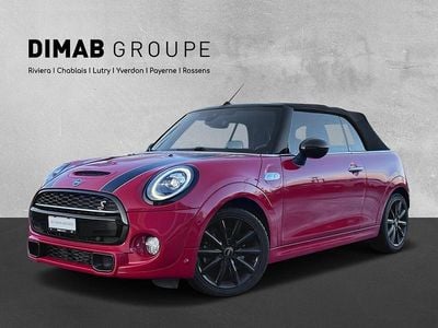 Rot Gebraucht 2020 Mini Cooper S Cabriolet Cabrio | CHF 23’900 (Fairer Preis)