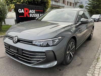 Grau Neu 2025 VW Passat Business Kombi | CHF 43’900 (Fairer Preis)
