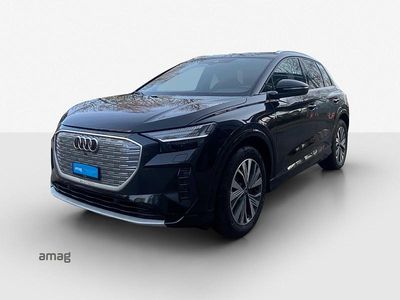 Gebraucht Audi Q4 e-tron Basis 219 kW (299 PS) 2022 Mythosschwarz metallic SUV