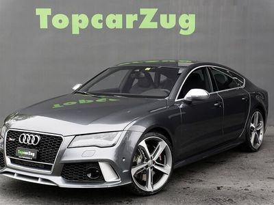 gebraucht Audi RS7 Sportback 4.0 TFSI V8 Quattro / CH-Fahrzeug