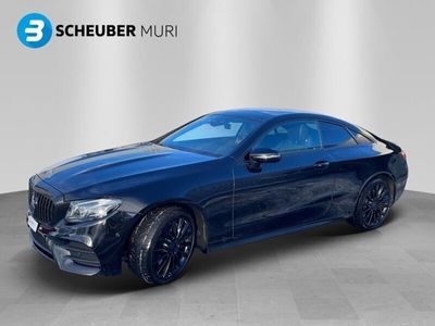 gebraucht Mercedes E400 Coupé AMG Line 4 Matic 9G-Tronic