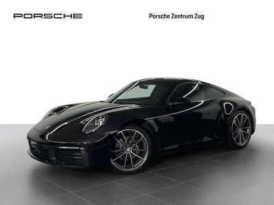 Schwarz Gebraucht 2021 Porsche 911 Carrera 4 Coupé | CHF 121’500 (Superpreis)