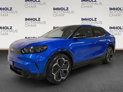 Blau Gebraucht 2024 Ford Capri Extended Range SUV | CHF 54’950 (Fairer Preis)