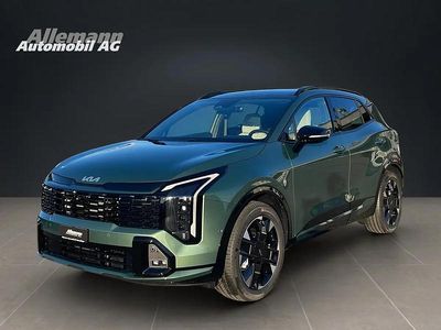 Neu Kia Sportage GT-Line 239 PS (175 kW) 2025 Grün SUV