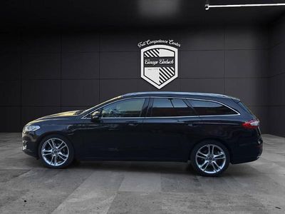 Schwarz Gebraucht 2015 Ford Mondeo Titanium Kombi | CHF 9’760 (Etwas zu teuer)