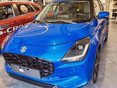 Blau Gebraucht 2024 Suzuki Swift Kleinwagen | CHF 25’800 (Teuer)