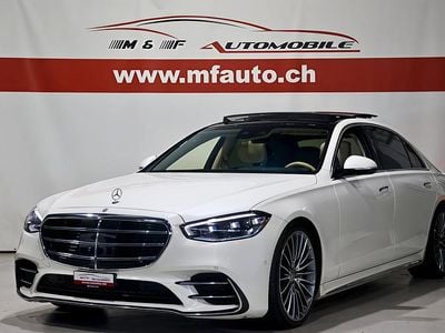 Gebraucht 2022 Mercedes S400 AMG line Limousine | CHF 79’900