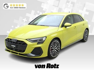 Gelb Gebraucht 2024 Audi A3 S-Line Limousine | CHF 37’890 (Fairer Preis)