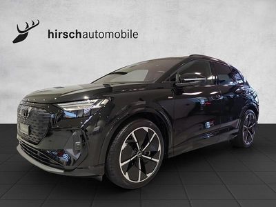 Schwarz Gebraucht 2024 Audi Q4 e-tron Ambiente SUV | CHF 46’500 (Fairer Preis)