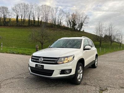 Gebraucht 2012 VW Tiguan Sport SUV | CHF 8’900 (Guter Preis)