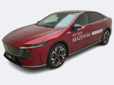 Rot Neu 2025 Mazda 6e Takumi-Line Limousine | CHF 41’990 (Guter Preis)