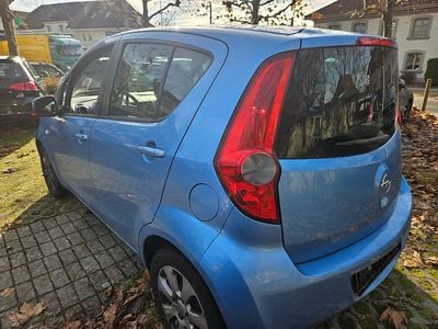 Gebraucht Opel Agila Enjoy 86 PS (63 kW) 2010 Kleinwagen
