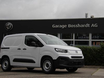 Gebraucht 2024 Fiat e-Doblò Easy Van / Kleinbus | CHF 28’900 (Teuer)