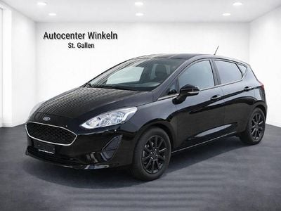 Schwarz Gebraucht 2021 Ford Fiesta Titanium Kleinwagen | CHF 15’300 (Fairer Preis)