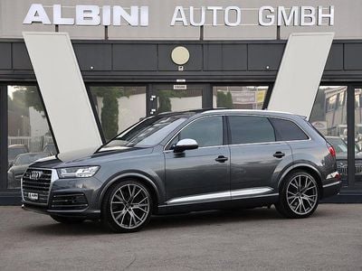 Gebraucht Audi SQ7 Exclusive 435 PS (319 kW) 2019 SUV