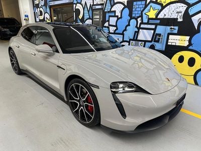 Gebraucht 2023 Porsche Taycan 4S Performance Package Limousine | CHF 69’900 (Guter Preis)