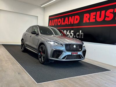 gebraucht Jaguar F-Pace 5.0 V8 SVR P550 AWD