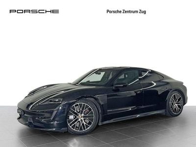Gebraucht Porsche Taycan Turbo 500 kW (680 PS) 2021 Schwarz Limousine
