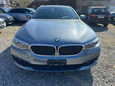 Gebraucht BMW 530 Luxury Line 252 PS (185 kW) 2017 Kombi
