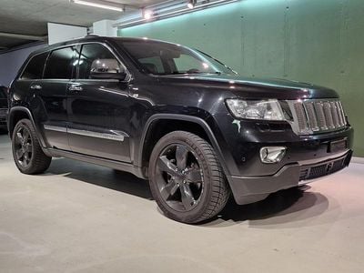 Gebraucht Jeep Grand Cherokee Overland 241 PS (177 kW) 2012 SUV