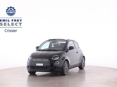 Gebraucht Fiat 500e Icon 86 kW (118 PS) 2021 Schwarz Cabrio