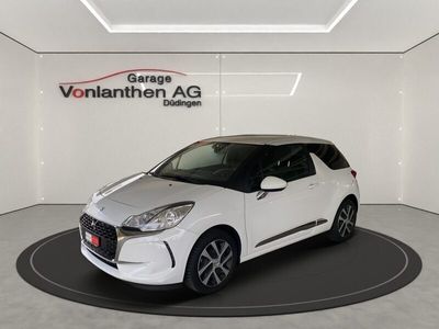 gebraucht DS Automobiles DS3 1.2 PureTech Chic