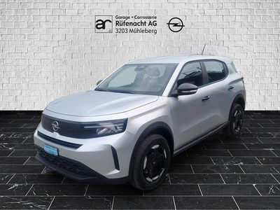 Neu Opel Frontera Edition 83 kW (113 PS) 2025 Silber SUV
