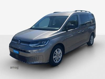 Beige mojawe métallisé (lh1x) Gebraucht 2024 VW Caddy Maxi Life Van / Kleinbus | CHF 33’990 (Fairer Preis)