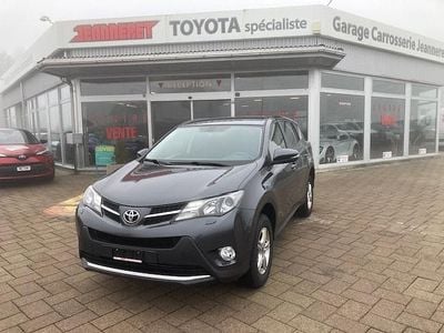 Gebraucht 2014 Toyota RAV4 Multidrive S | CHF 19’900 (Teuer)