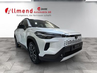 Weiss Neu 2025 Toyota Corolla Cross Premium SUV | CHF 48’940 (Etwas zu teuer)