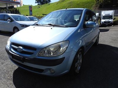 Gebraucht 2007 Hyundai Getz GLS Kleinwagen | CHF 1’500 (Guter Preis)