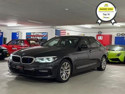 Gebraucht BMW 530 Sport Line 265 PS (194 kW) 2018
