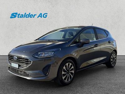 Gebraucht Ford Fiesta Titanium 125 PS (91 kW) 2022 Limousine
