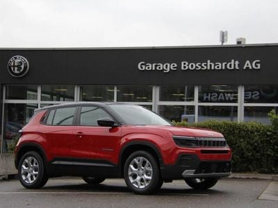 Rot Gebraucht 2023 Jeep Avenger EV Altitude SUV | CHF 34’900 (Fairer Preis)