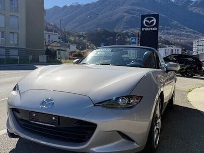 Gebraucht Mazda MX5 184 PS (135 kW) 2023 Cabrio