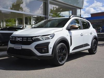 Weiss Neu 2025 Dacia Sandero Extreme Limousine | CHF 20’190 (Fairer Preis)