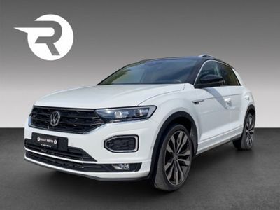 gebraucht VW T-Roc 2.0 TSI Sport 4M