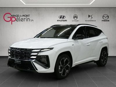Weiss Neu 2025 Hyundai Tucson N Line SUV | CHF 52’500 (Teuer)